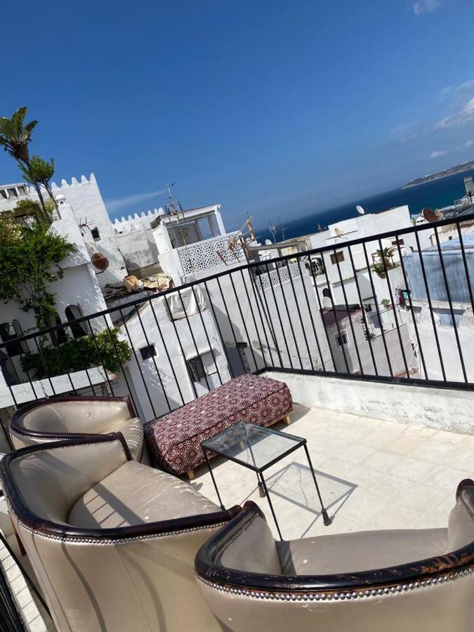 Chez Abdou House With Ocean View Villa Tangier Exterior photo