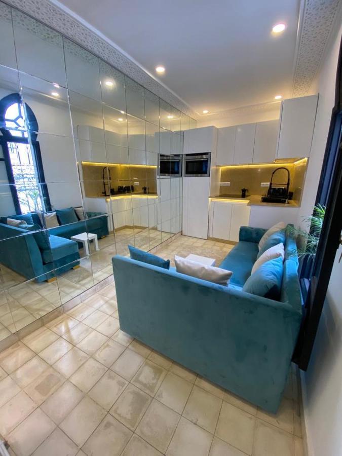 Chez Abdou House With Ocean View Villa Tangier Exterior photo
