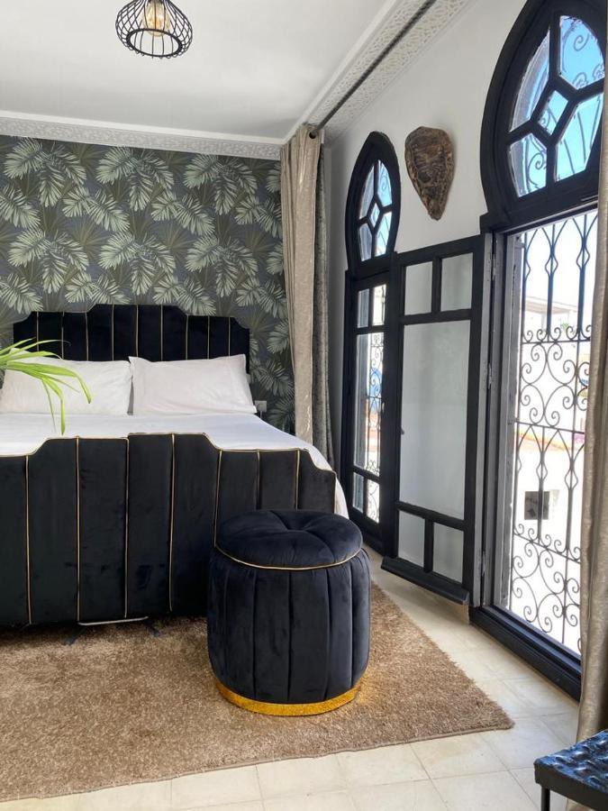 Chez Abdou House With Ocean View Villa Tangier Exterior photo